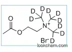 Molecular Structure of 93449-32-2 (ACETYLCHOLINE-D9 BROMIDE)
